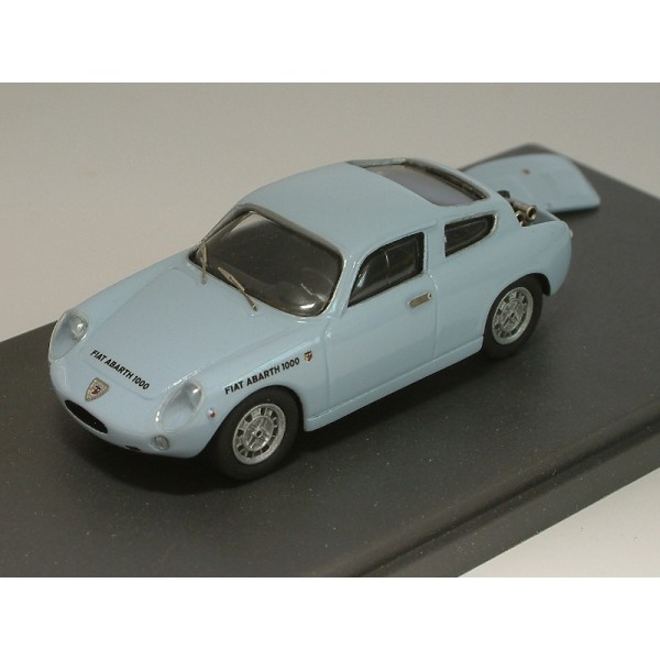 Fiat Abarth 1000 bialbero 1961 stradale celeste con motore - Standard Built 1:43 